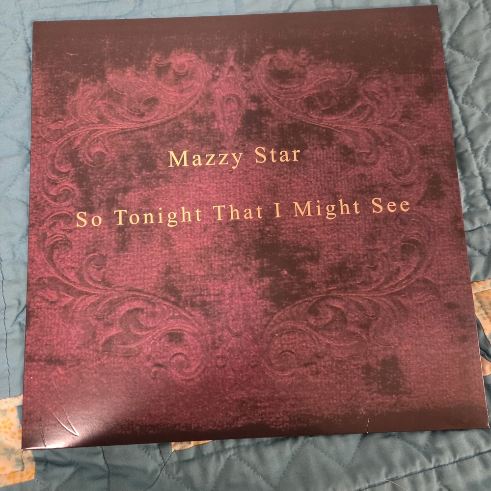 Mazzy Star's "So Tonight That I Might See" FULL LP Album
